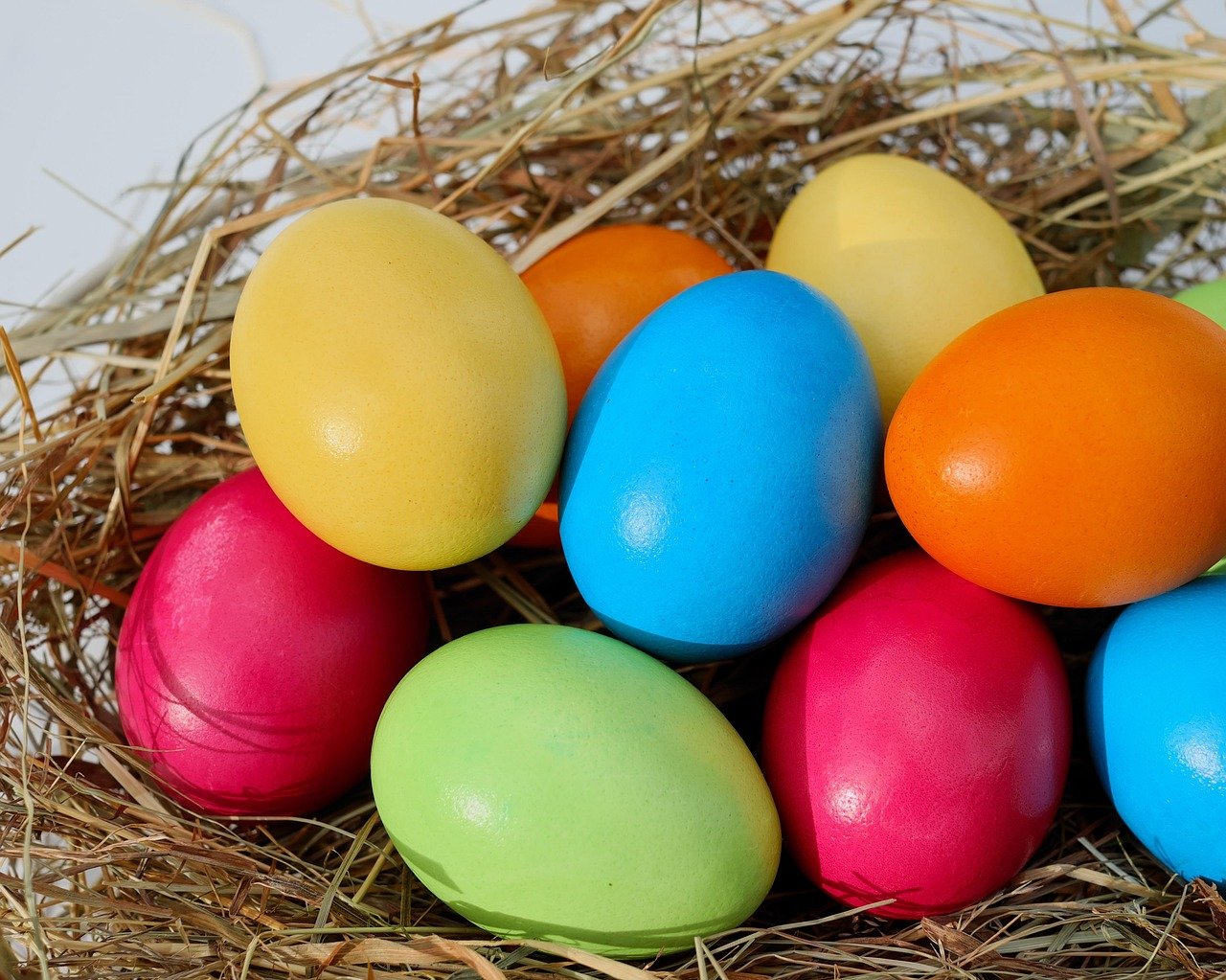easter, eggs, easter eggs, colorful eggs, colored easter eggs, colorful, chicken eggs, coloured, natural product, food, easter nest, naturally, easter decorations, happy easter, easter, easter, easter, easter, easter, easter eggs